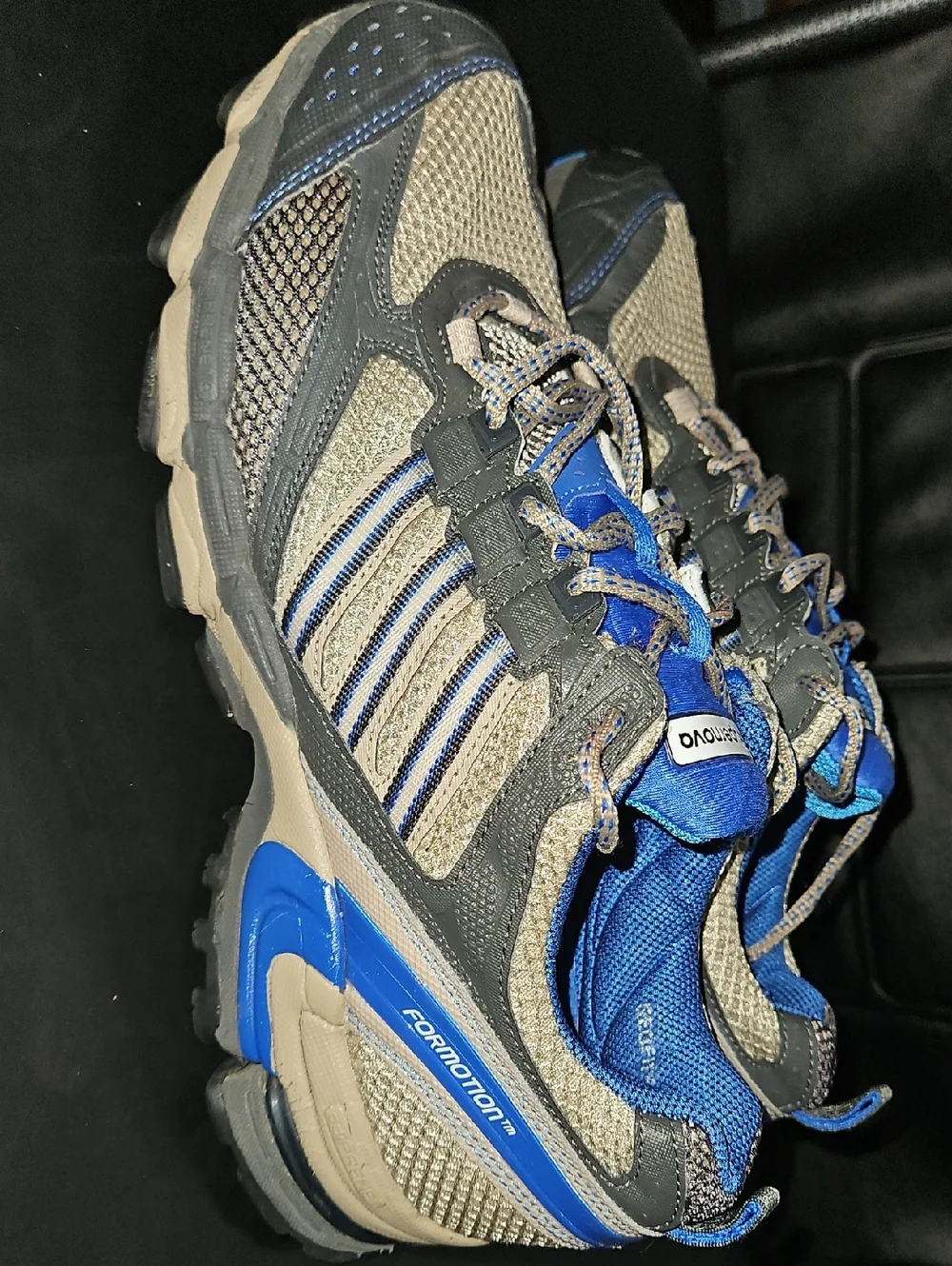 vintage Adidas Supernova trail running shoes Size 10.5